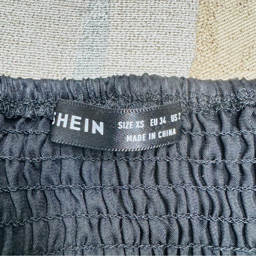 Shein Babydoll Fairy Grunch Corset Top Size XS Lace Up Whimsigoth Witchy Goth - Picture 6 of 9